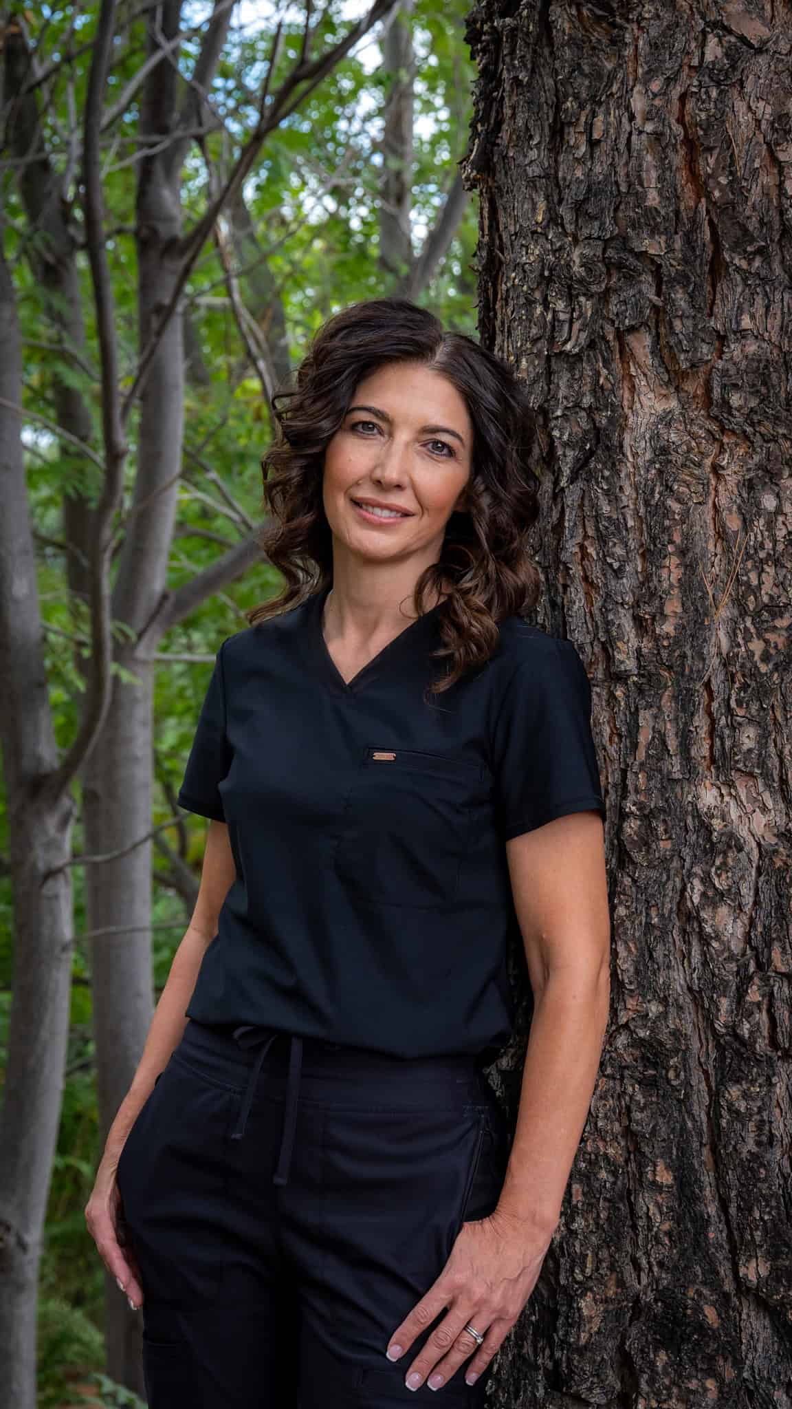 Mindy Diehl, FNP, outdoors in the Verde Valley